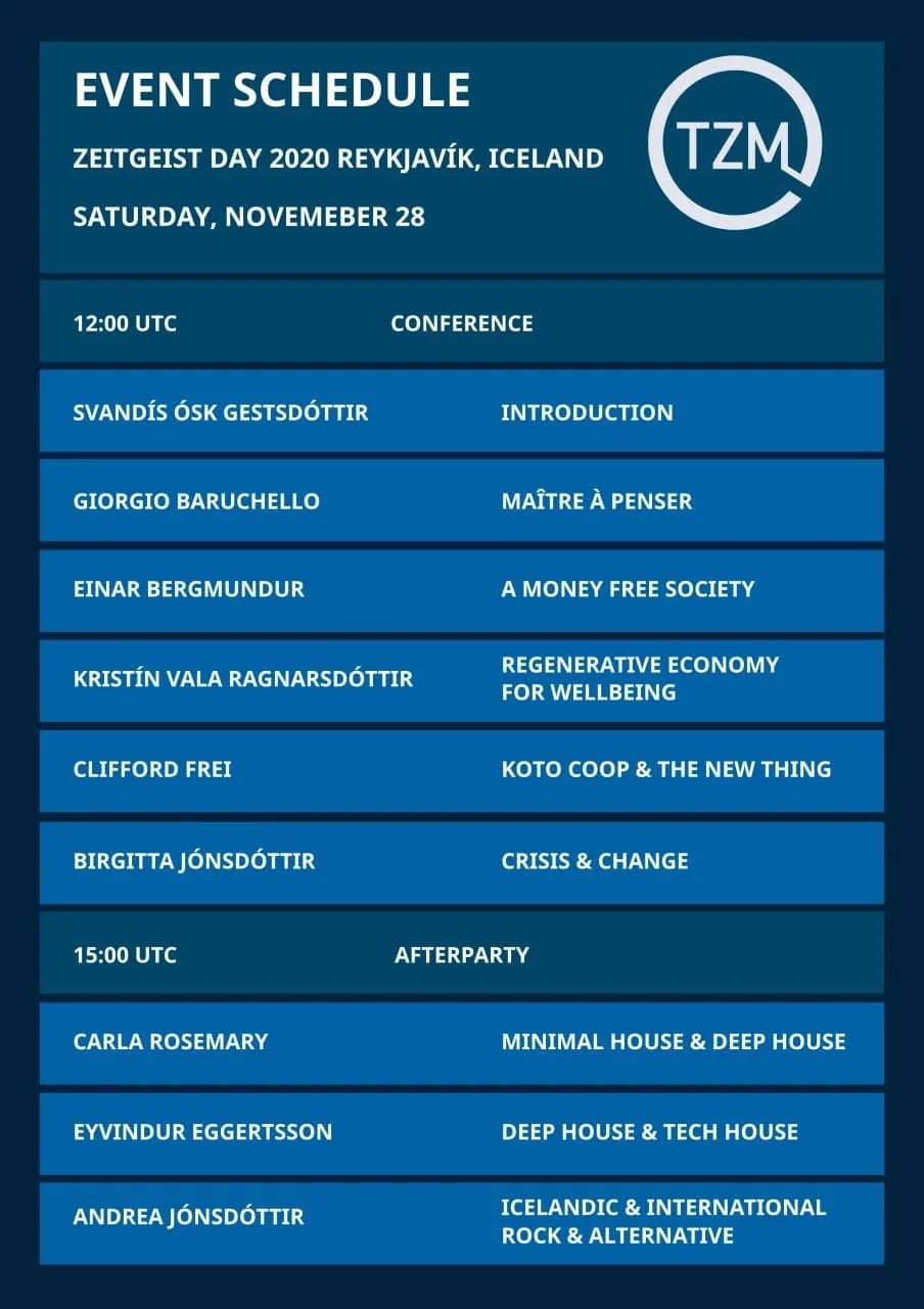 ZDay 2020 Event Schedule